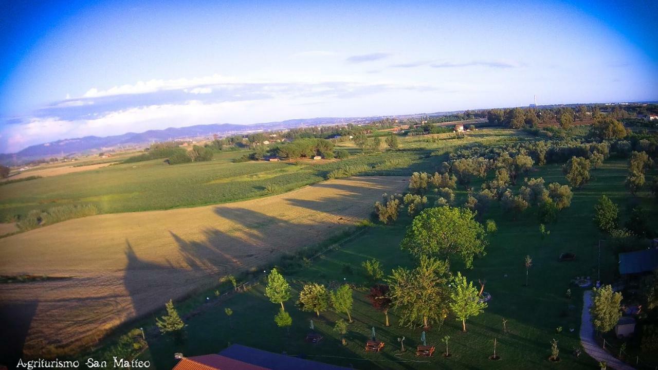 Agriturismo San Matteo Tarquinia Exterior photo